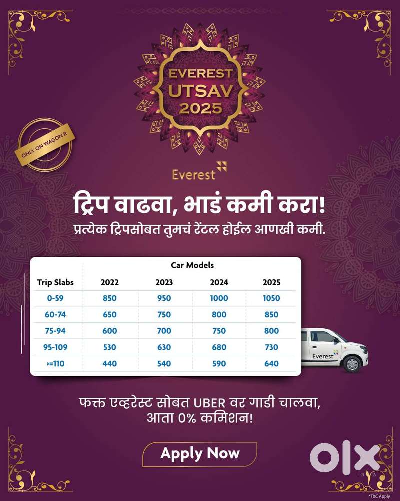 Driver Wanted: Drive at Everest & Earn More with Uber!