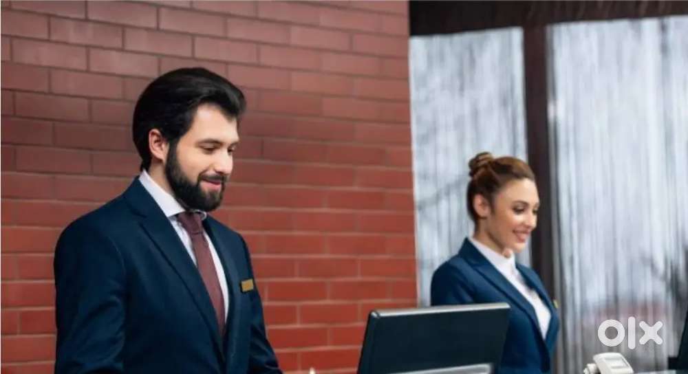 Front office assistant