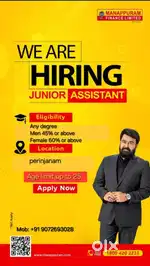 Junior assistant
