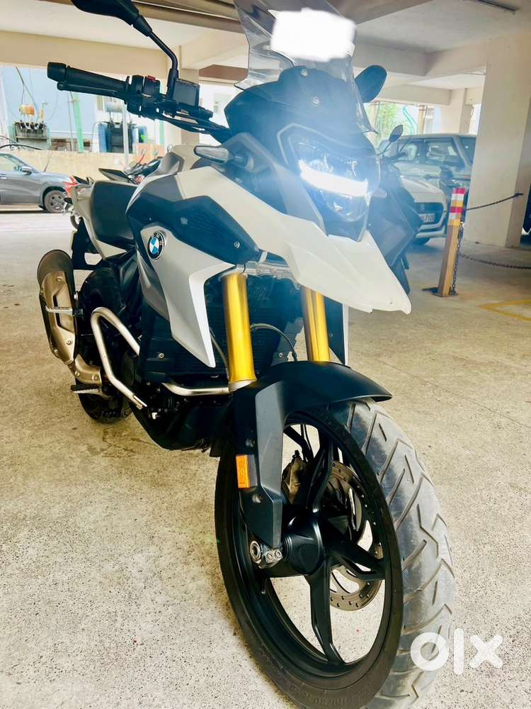 BMW GS 310 company maintained