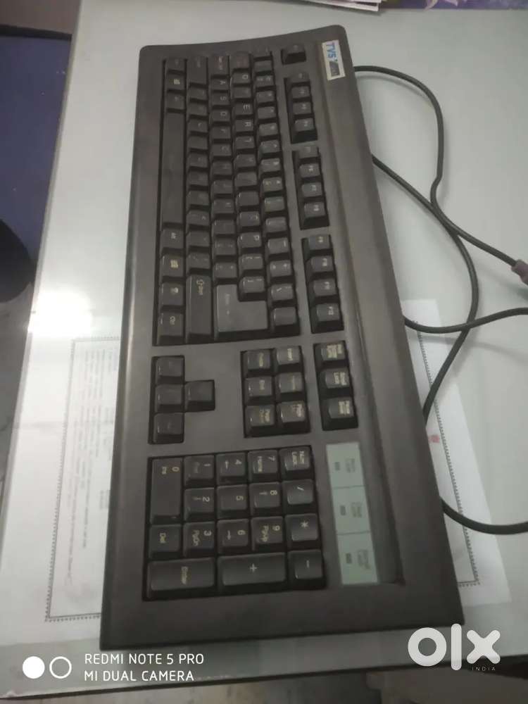 Keyboard wired TVS Gold