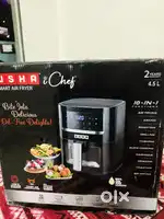 Brand new Usha air fryer with warranty.