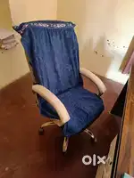 Boss revolving chair and steel chair