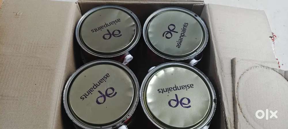 Asian paints 4 letter ×4nos