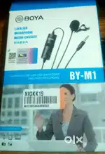 Boya M1 mic