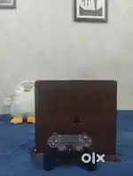 PS4 SLIM 1TB WITH 1 CONTROLLER (All cables)