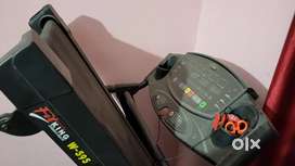 Full motorized treadmill