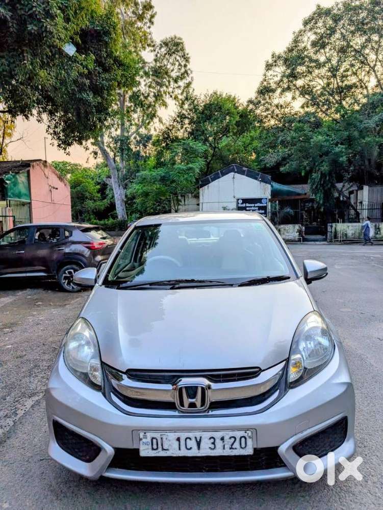 Honda Amaze S Petrol, 2016, Petrol
