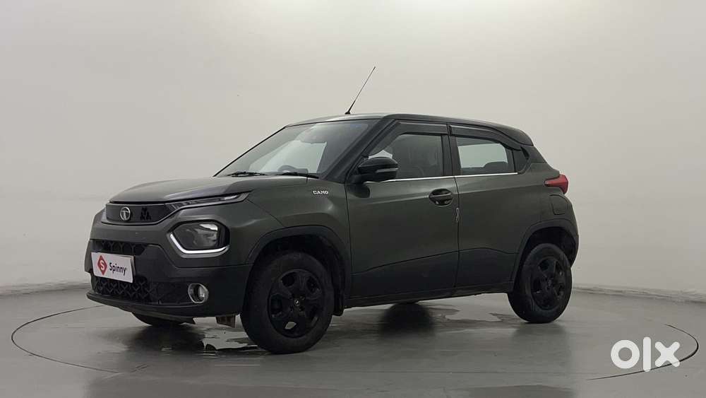 Tata Punch 1.2 Revotron Accomplished Camo Dazzle AMT, 2023, Petrol