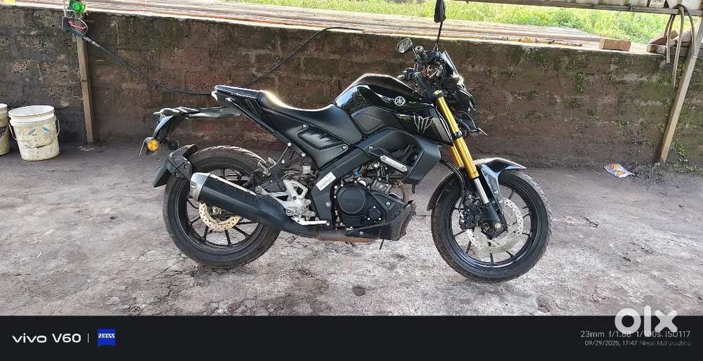 Yamaha mt 15