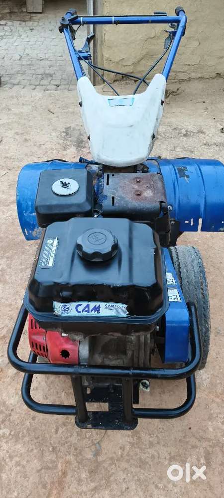 Petrol power tiller