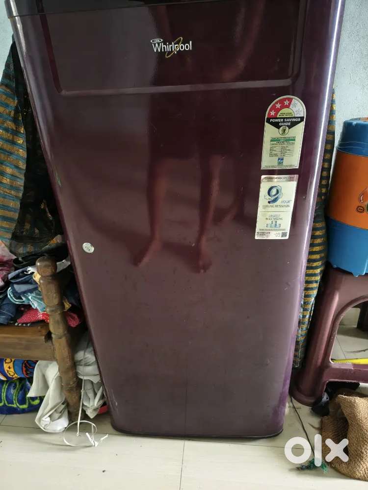 New Whirlpool 185 litre Refrigerator
