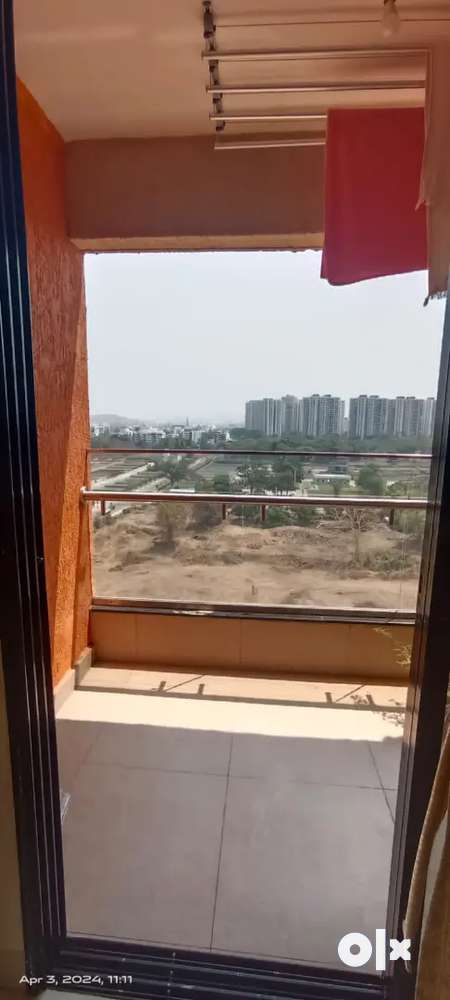 1,2,3bhk rental resell New flats available in Nanded City in Asawari