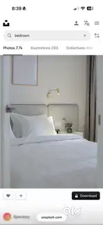 1room fully furnished