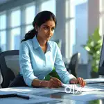 Office Assistant vacancy at  Kaloor  (1/13/8/25)