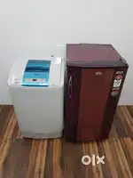 # pt videocon 180 litre single door refrigerator with Haier topload
