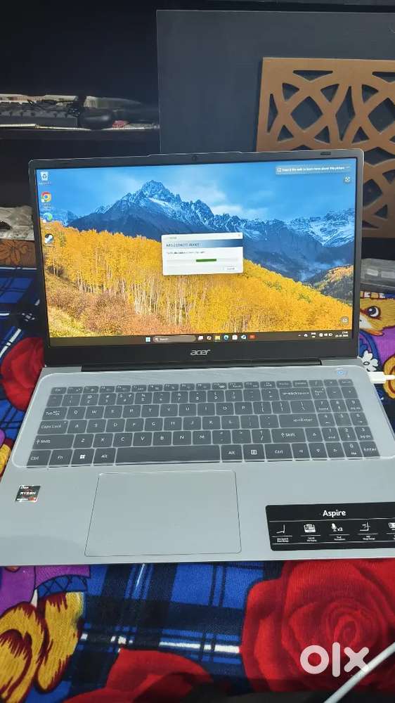 Acer Aspire 3 Amd Ryzen 7 (1month used)