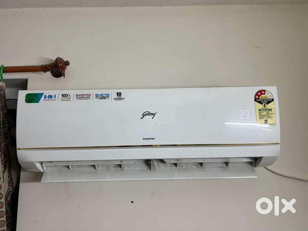 Godrej 1 Ton 5-in-1 Convertible 3 star Split AC