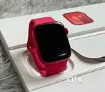 APPLE WATCH SERIES 9 45MM RED EDITION WITH BOX AND CABLE