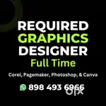 Required Graphics Designer