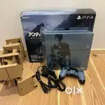 SONY PlayStation 4 PS4 CUH−1200 Uncharted Limited Edition Home Console
