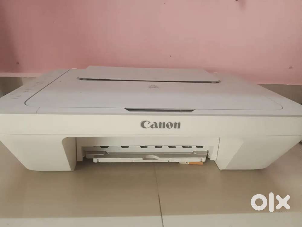 Cannon printer with ink