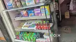 Counter fridge