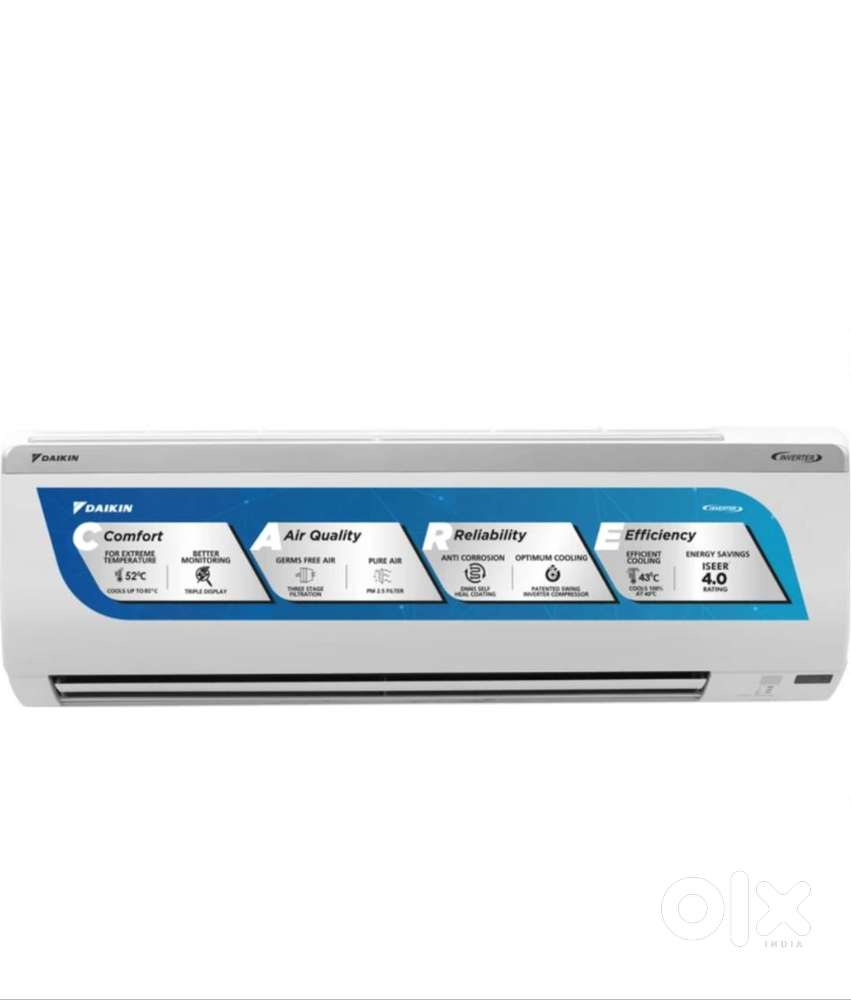 Daikin Ac 1 ton 2024 model new piece