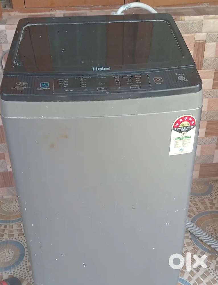 HAIER WASHING MACHINE
