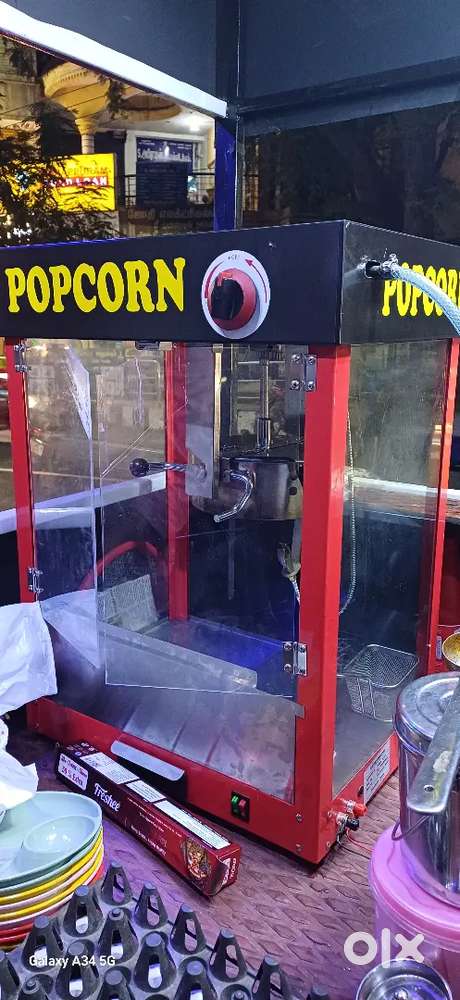 Popcorn  machine
