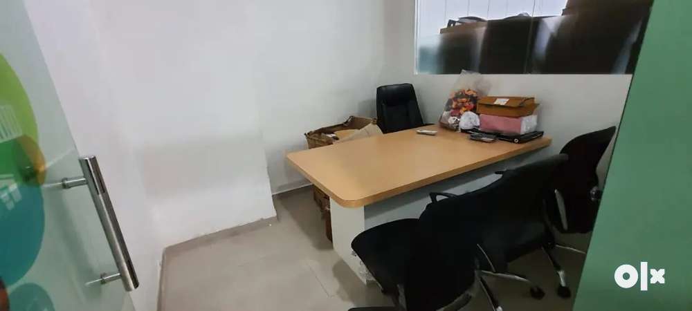 Furnished office for rent in Belapur