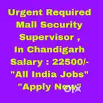 Supervisor Job Chandigarh