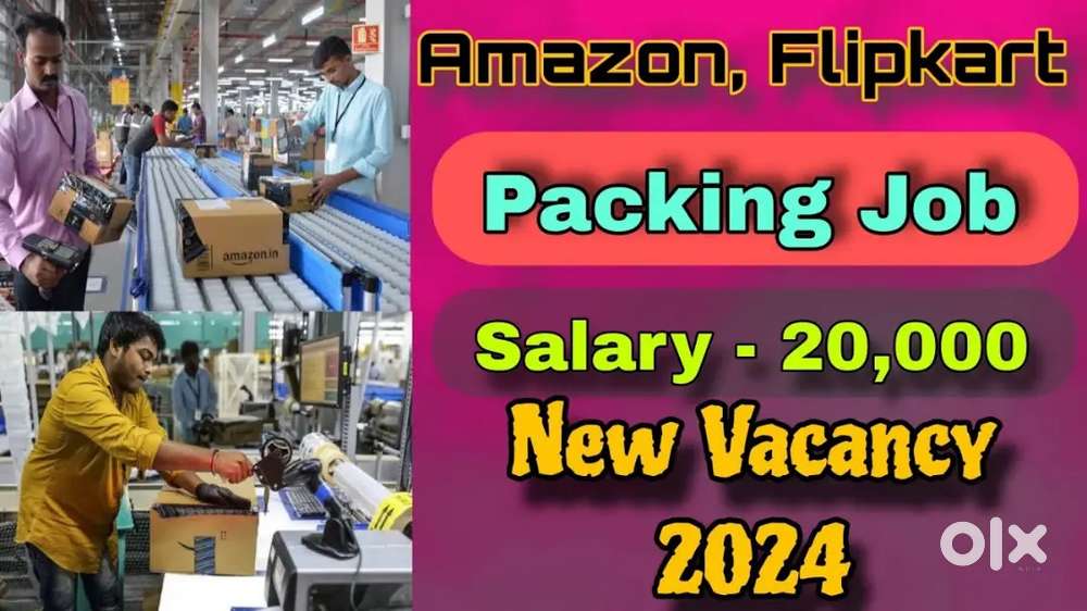 PACKING/SCANNING JOBS AVAILABLE APPLY NOW