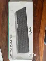 Logitech K580 wireless keyboard sparingly used