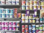 Salesman for Paint Shop