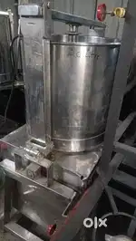 Tilting grinder