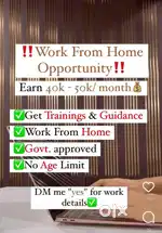 Digital marketing work from home
