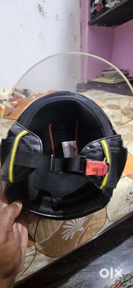 Helmet new just one time use