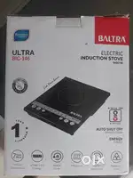 Electric induction stove