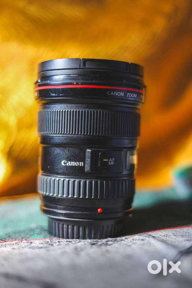 Canon EF 17-40 L series Red Ring lens at 70% condition.