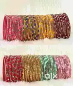 Glass bangles