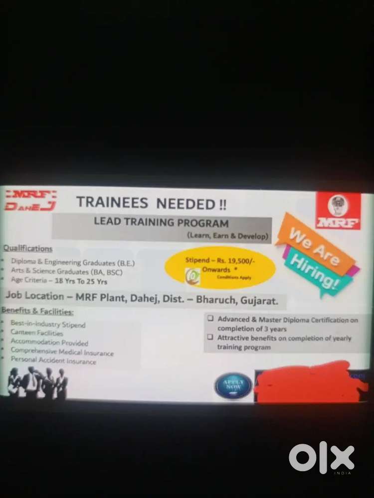 Paid job available