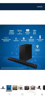 Samsung sound bar