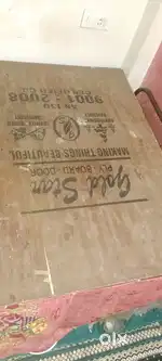 Folding bed