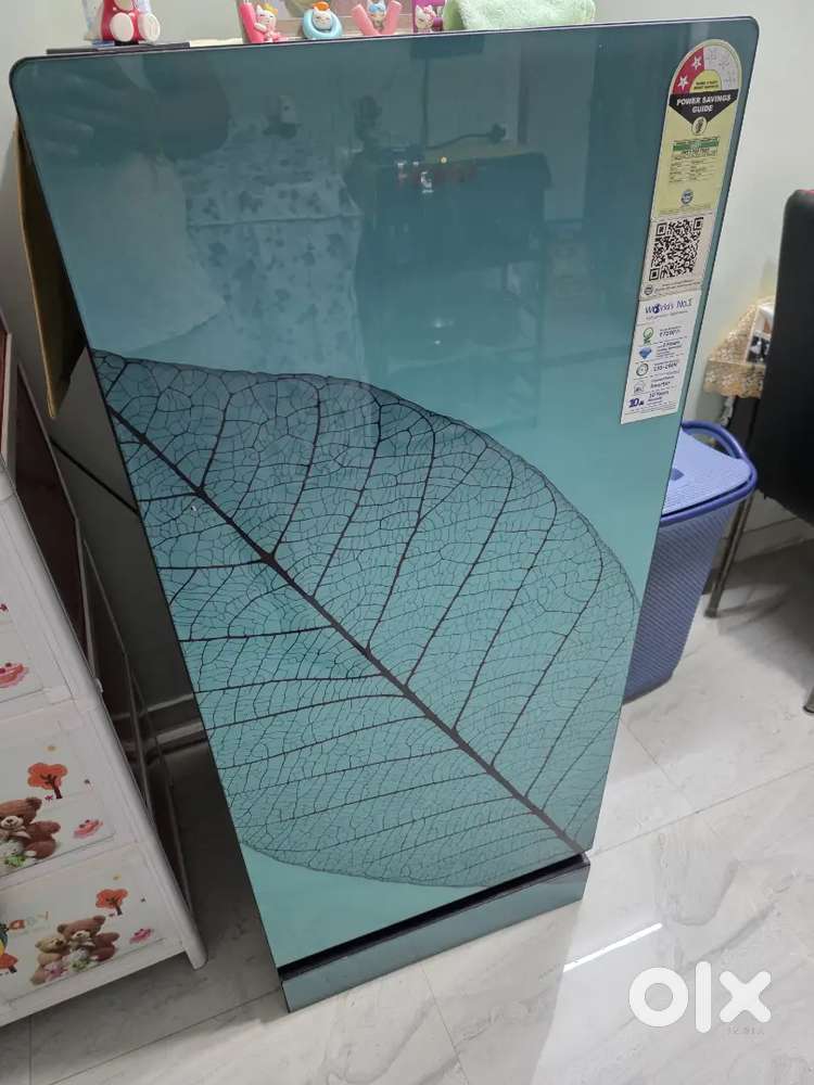 Haier 185L only 3years old with Bill
