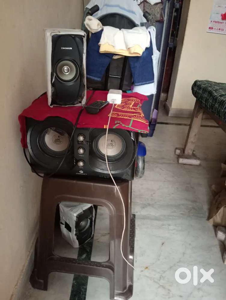 Audio home theatre hai working condition