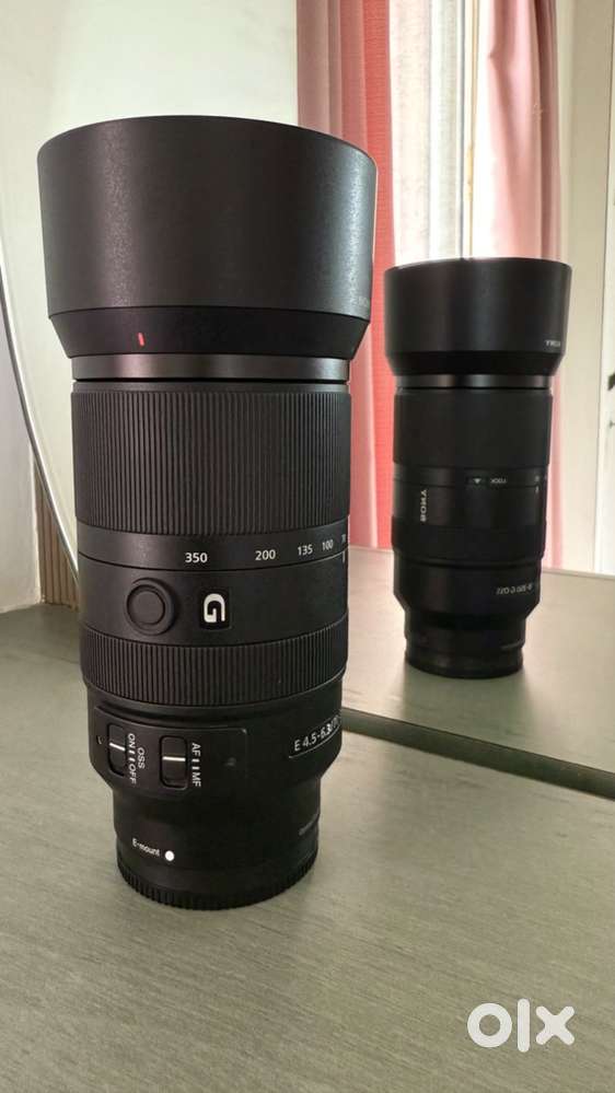 SONY E 70–350mm F4.5–6.3 G OSS