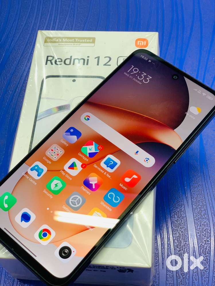 Redmi 12 5g 6 128 full kit box nice condisan