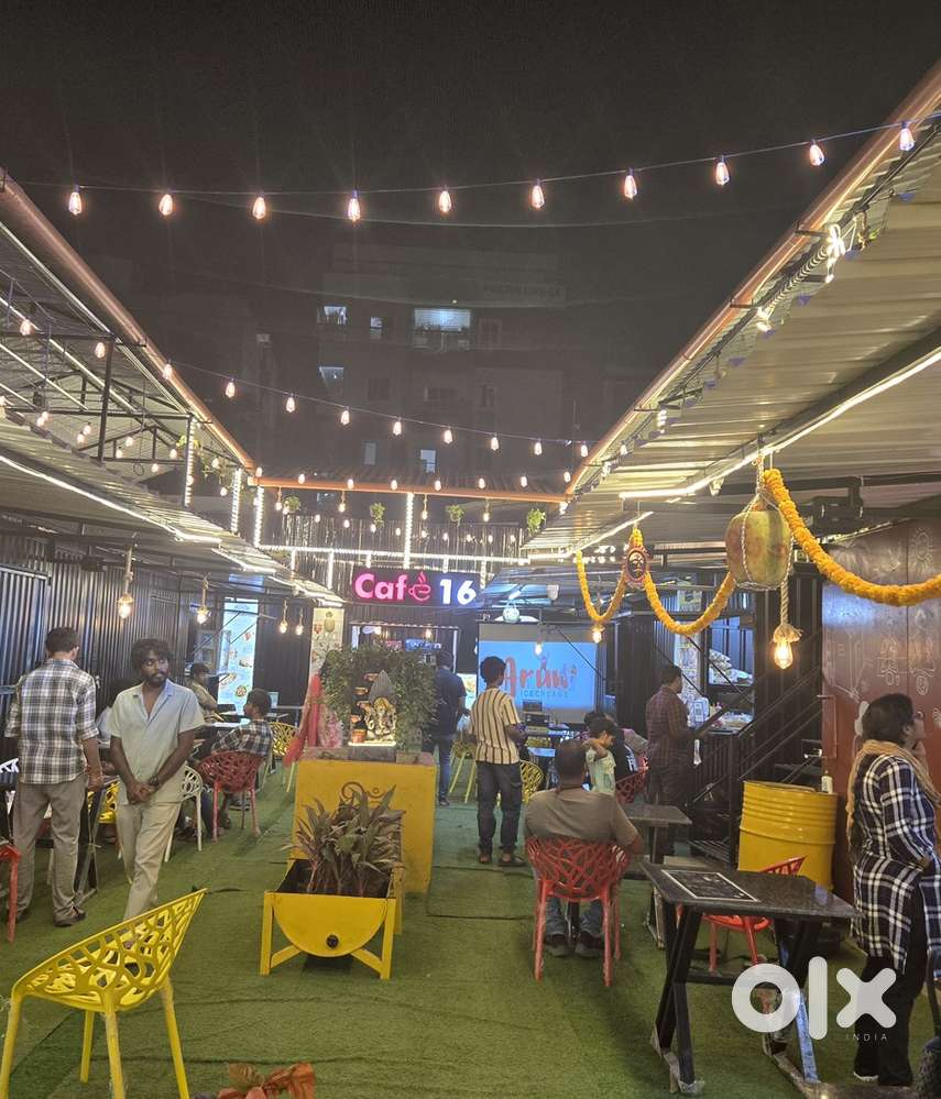 FOOD STALLS FOR LEASE