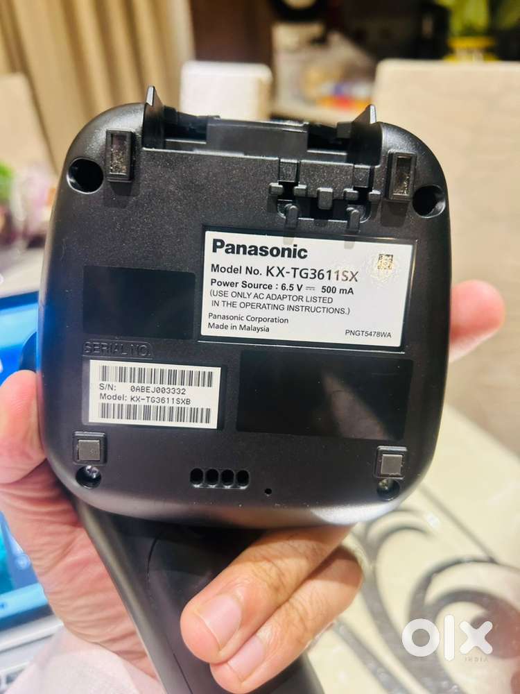 Cordless panasonic phone 3611